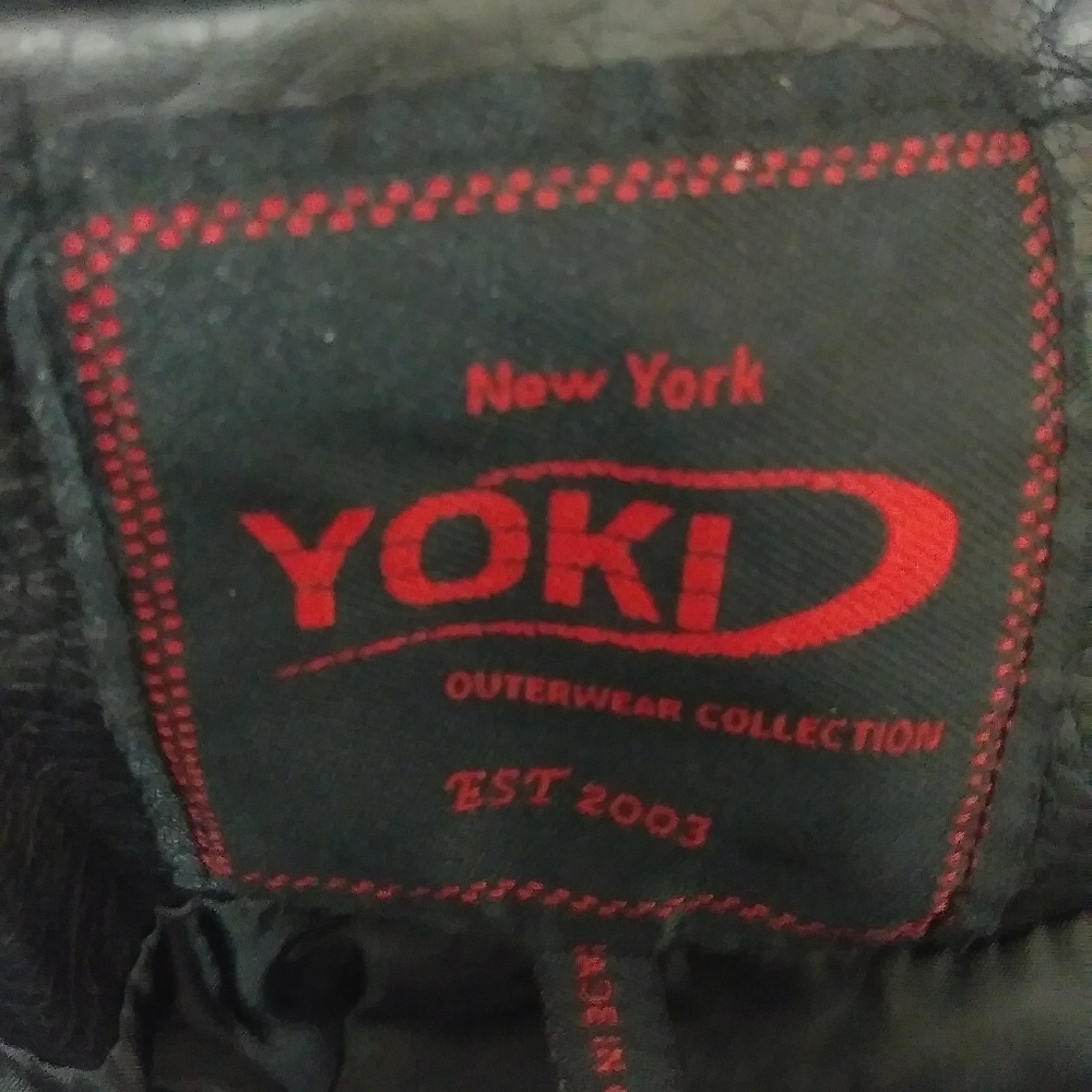 Yoki Black Jacket - image 8